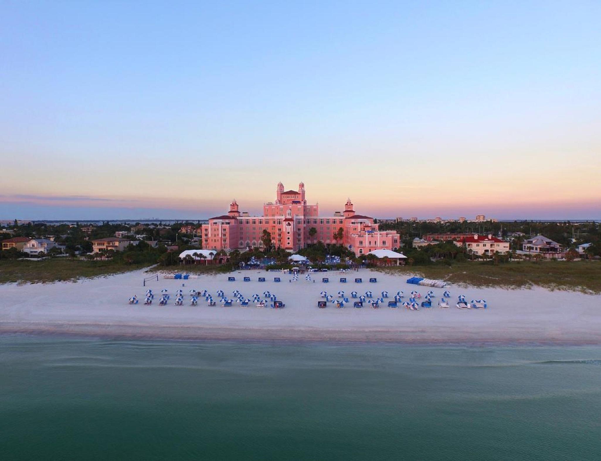 The Don Cesar Hotell St. Pete Beach Eksteriør bilde