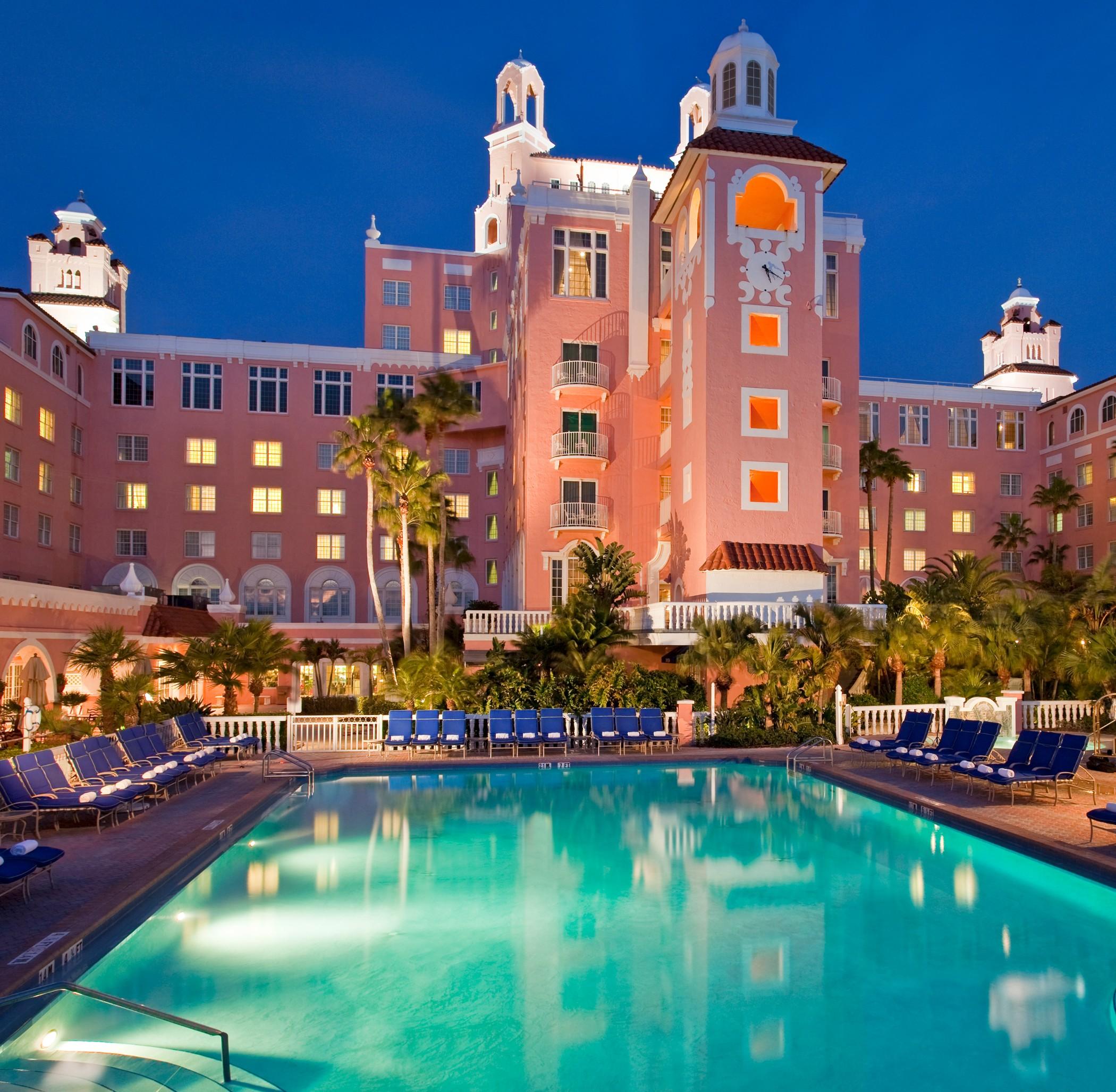 The Don Cesar Hotell St. Pete Beach Fasiliteter bilde