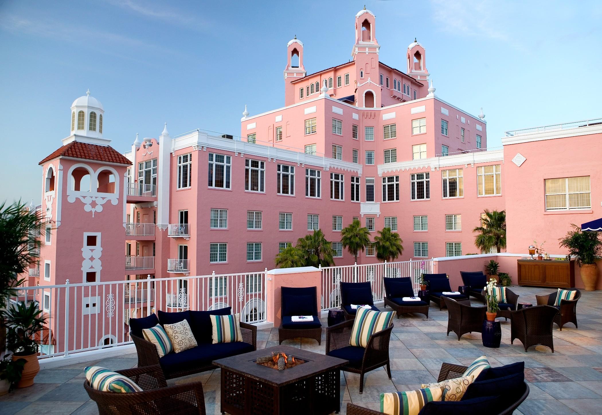 The Don Cesar Hotell St. Pete Beach Eksteriør bilde