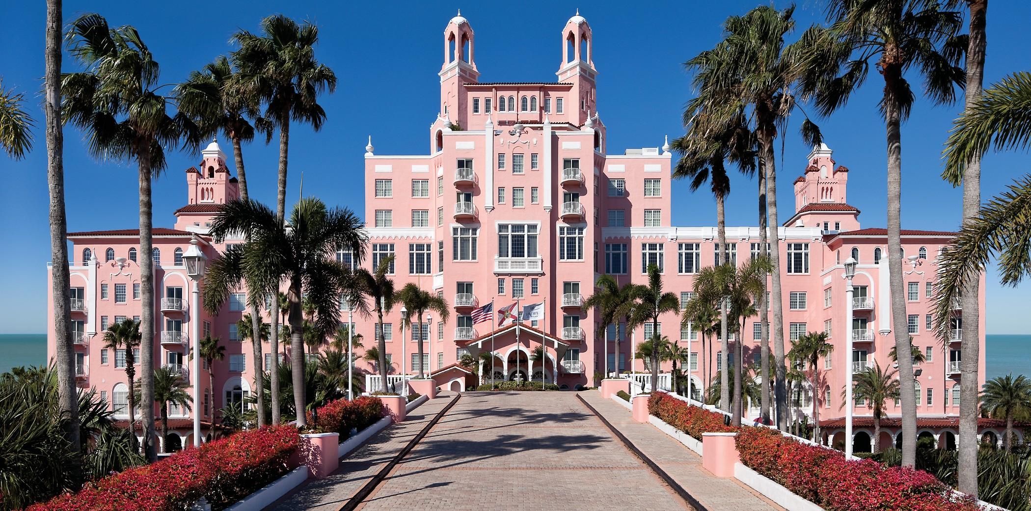 The Don Cesar Hotell St. Pete Beach Eksteriør bilde