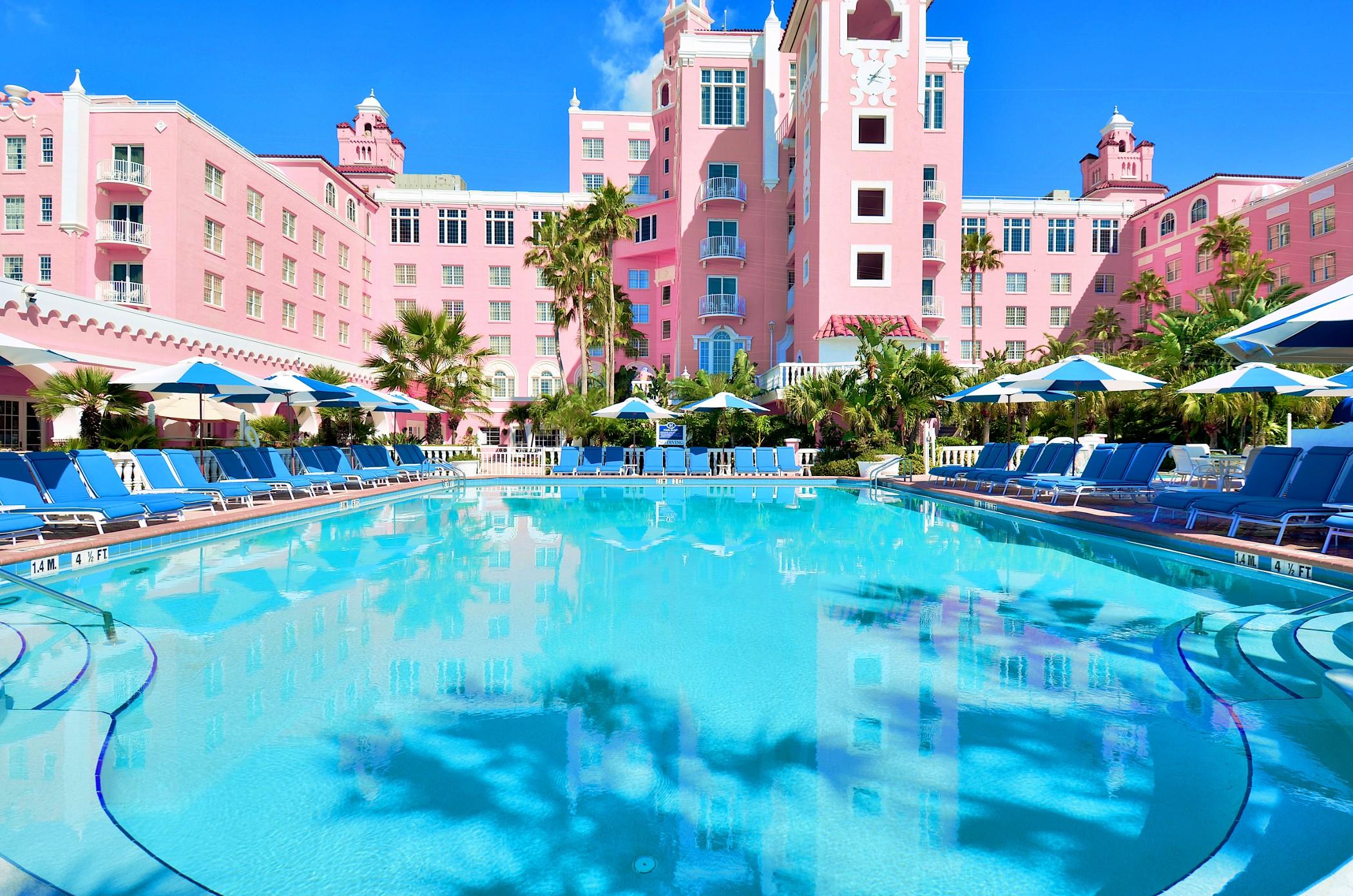 The Don Cesar Hotell St. Pete Beach Fasiliteter bilde