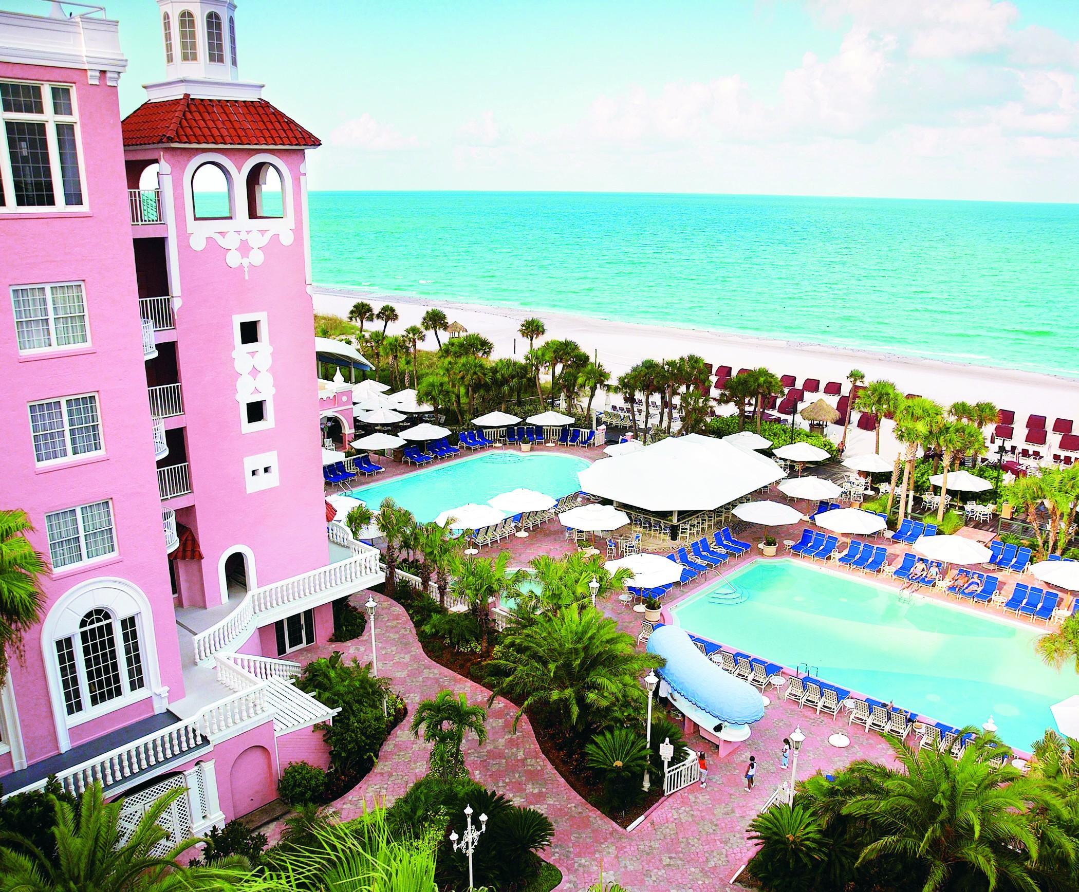 The Don Cesar Hotell St. Pete Beach Eksteriør bilde