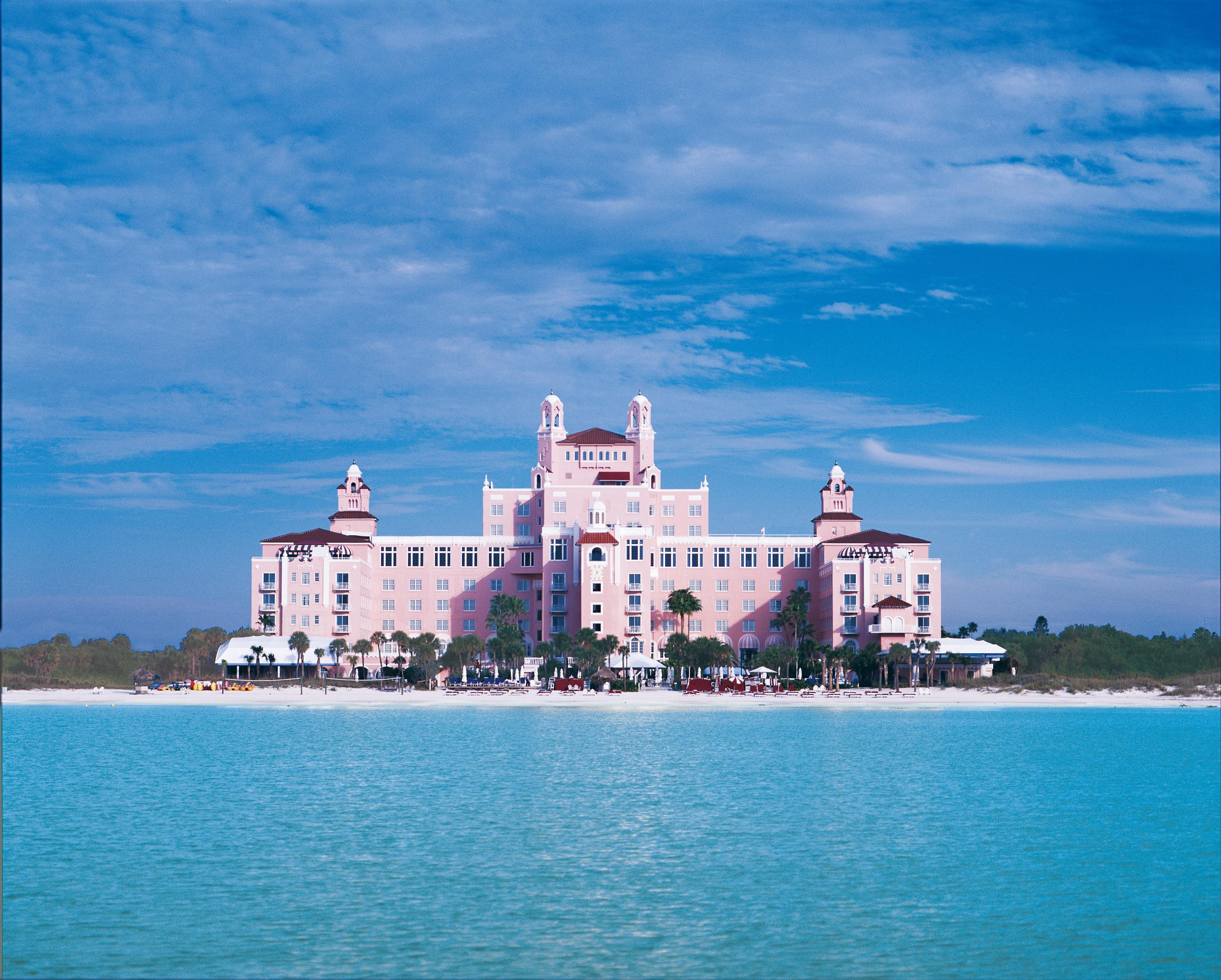 The Don Cesar Hotell St. Pete Beach Eksteriør bilde