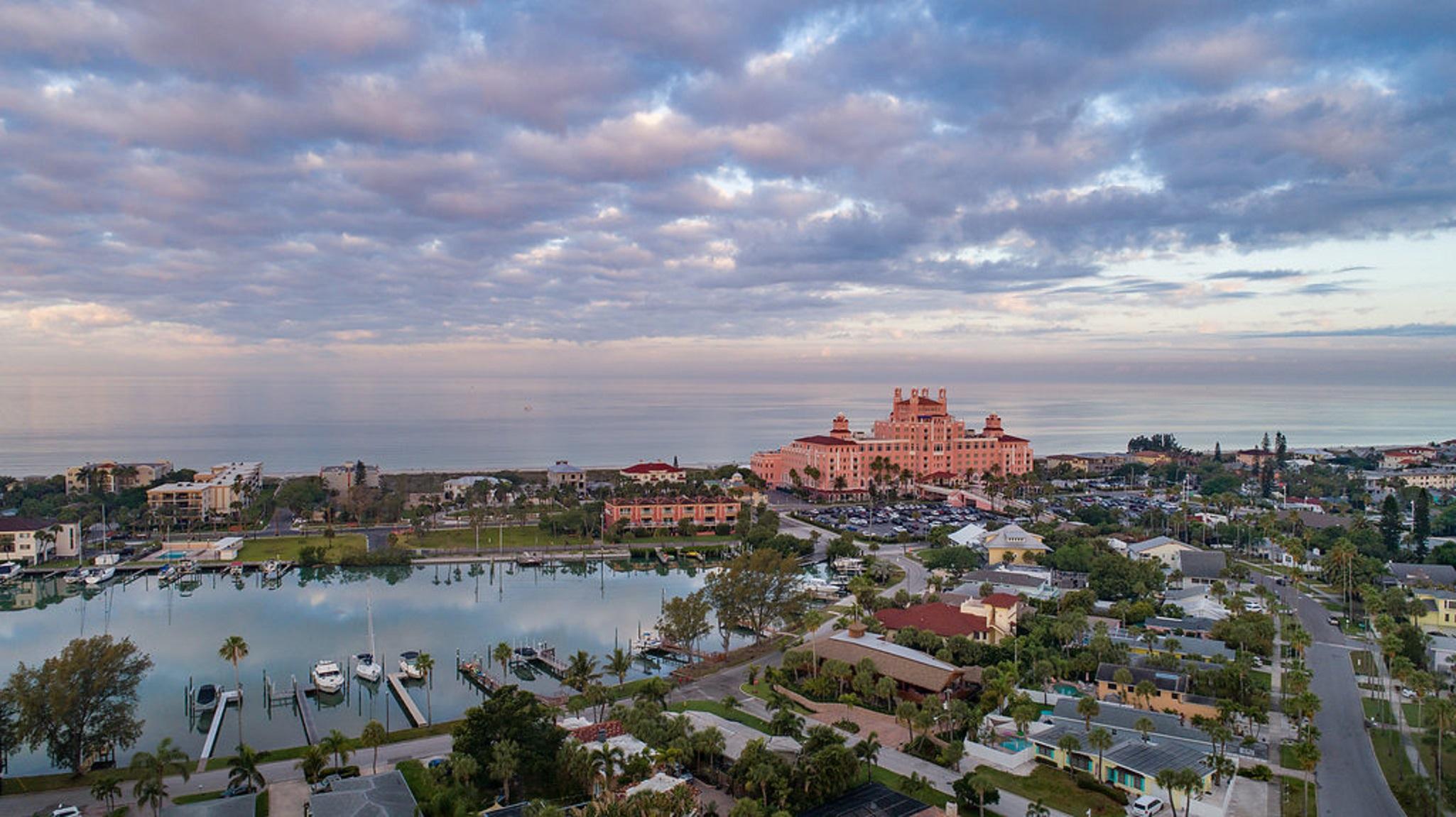 The Don Cesar Hotell St. Pete Beach Eksteriør bilde