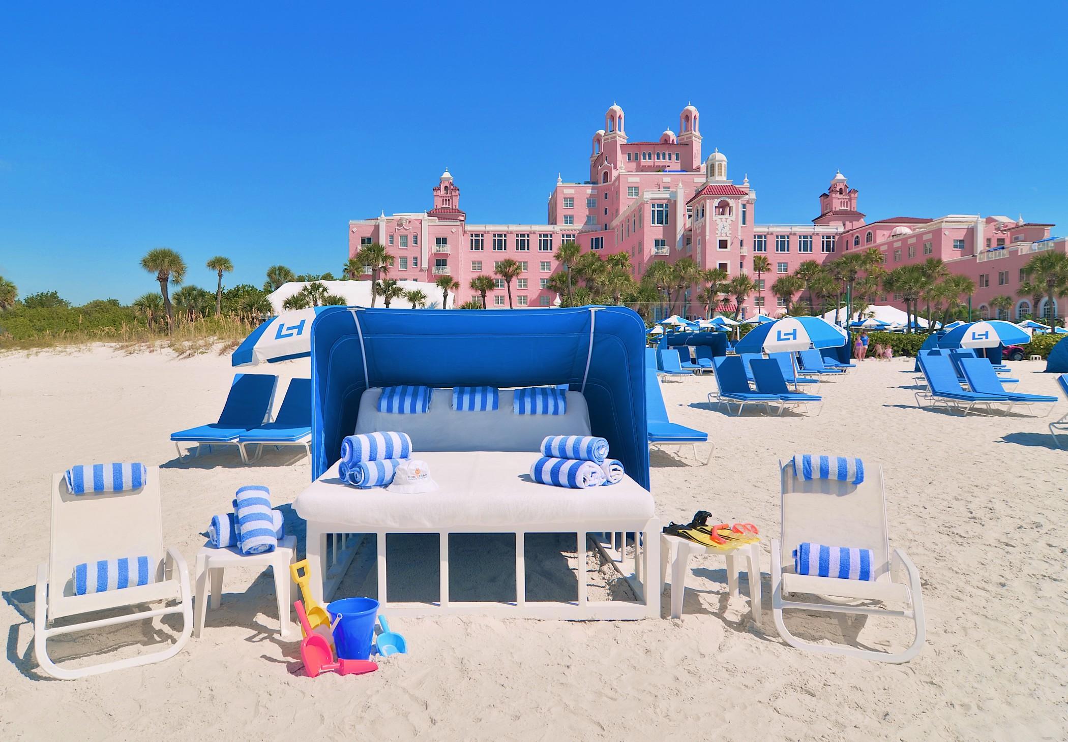 The Don Cesar Hotell St. Pete Beach Eksteriør bilde