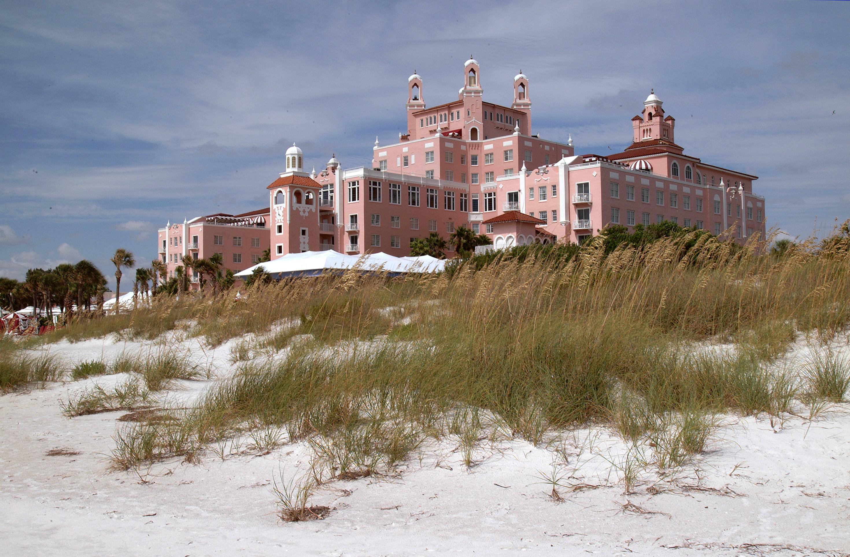 The Don Cesar Hotell St. Pete Beach Eksteriør bilde
