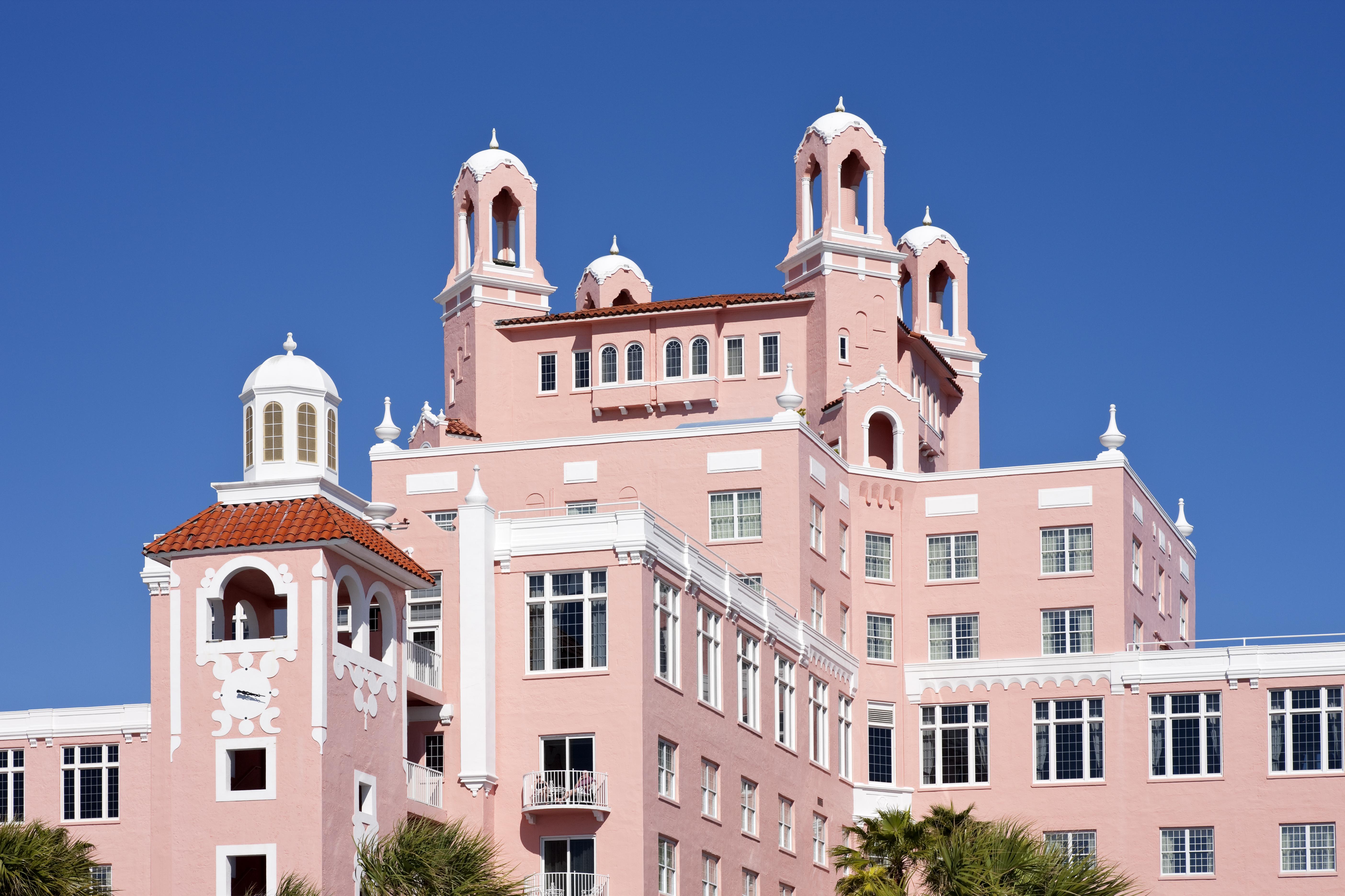 The Don Cesar Hotell St. Pete Beach Eksteriør bilde