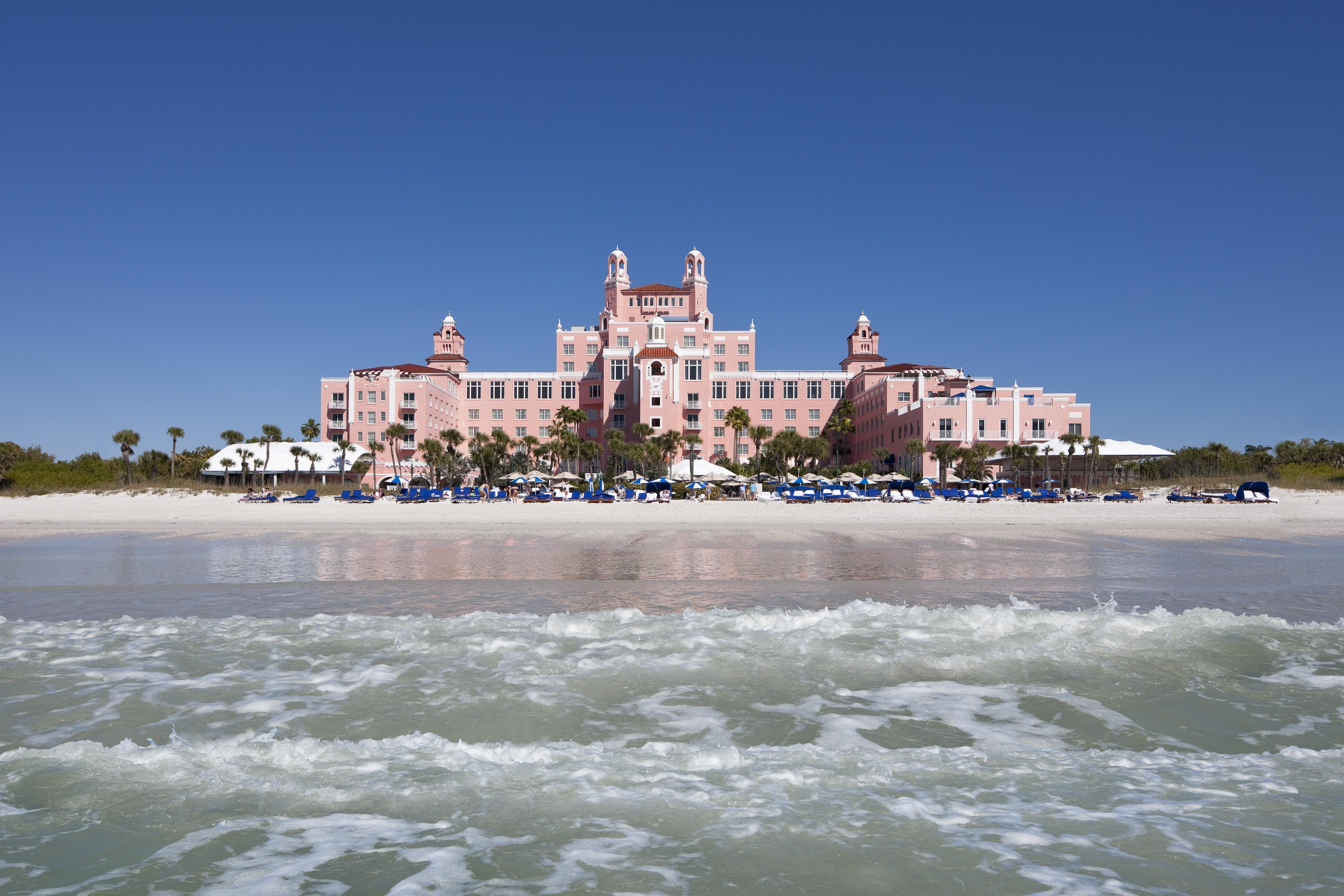 The Don Cesar Hotell St. Pete Beach Eksteriør bilde