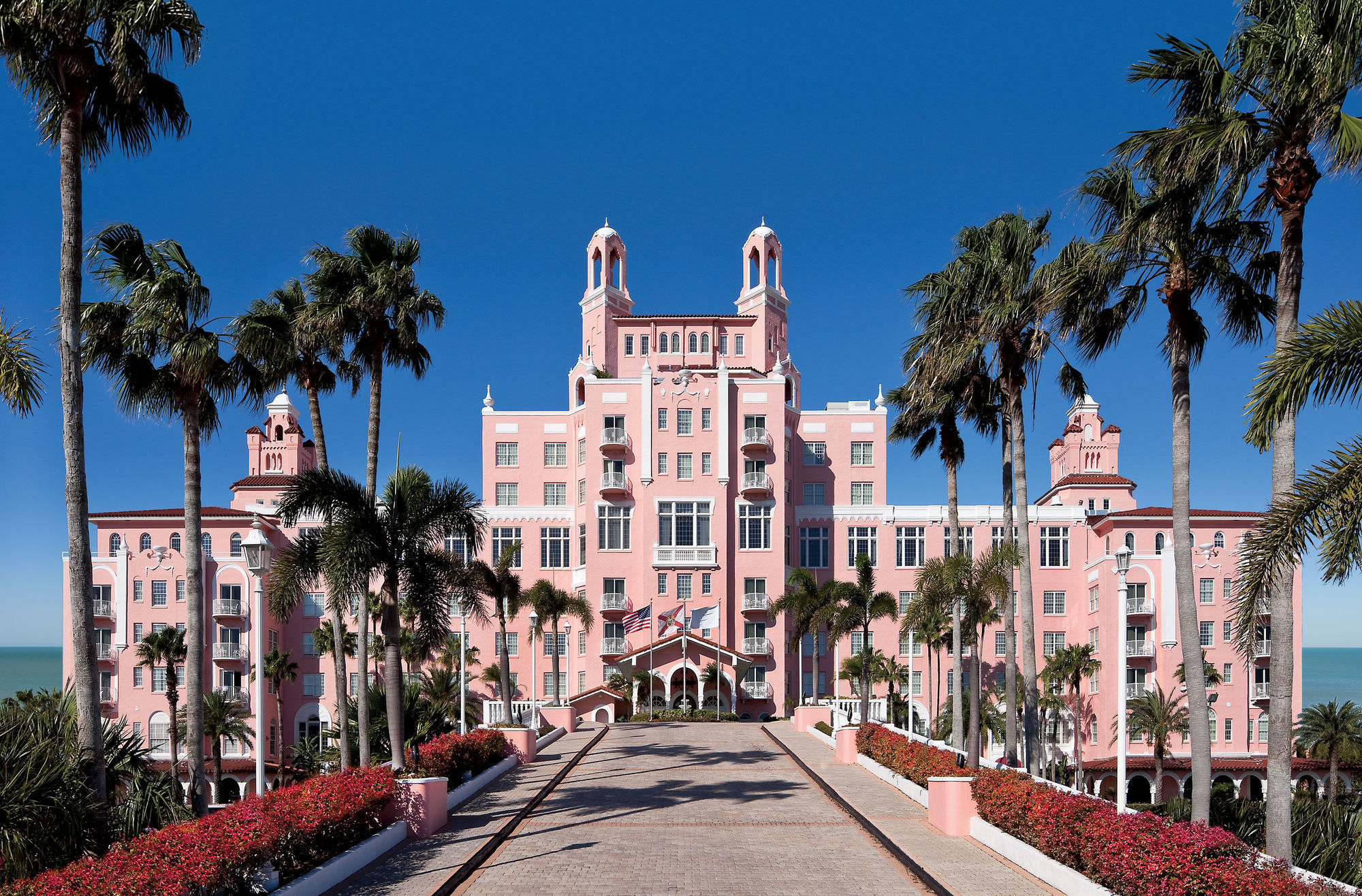 The Don Cesar Hotell St. Pete Beach Eksteriør bilde
