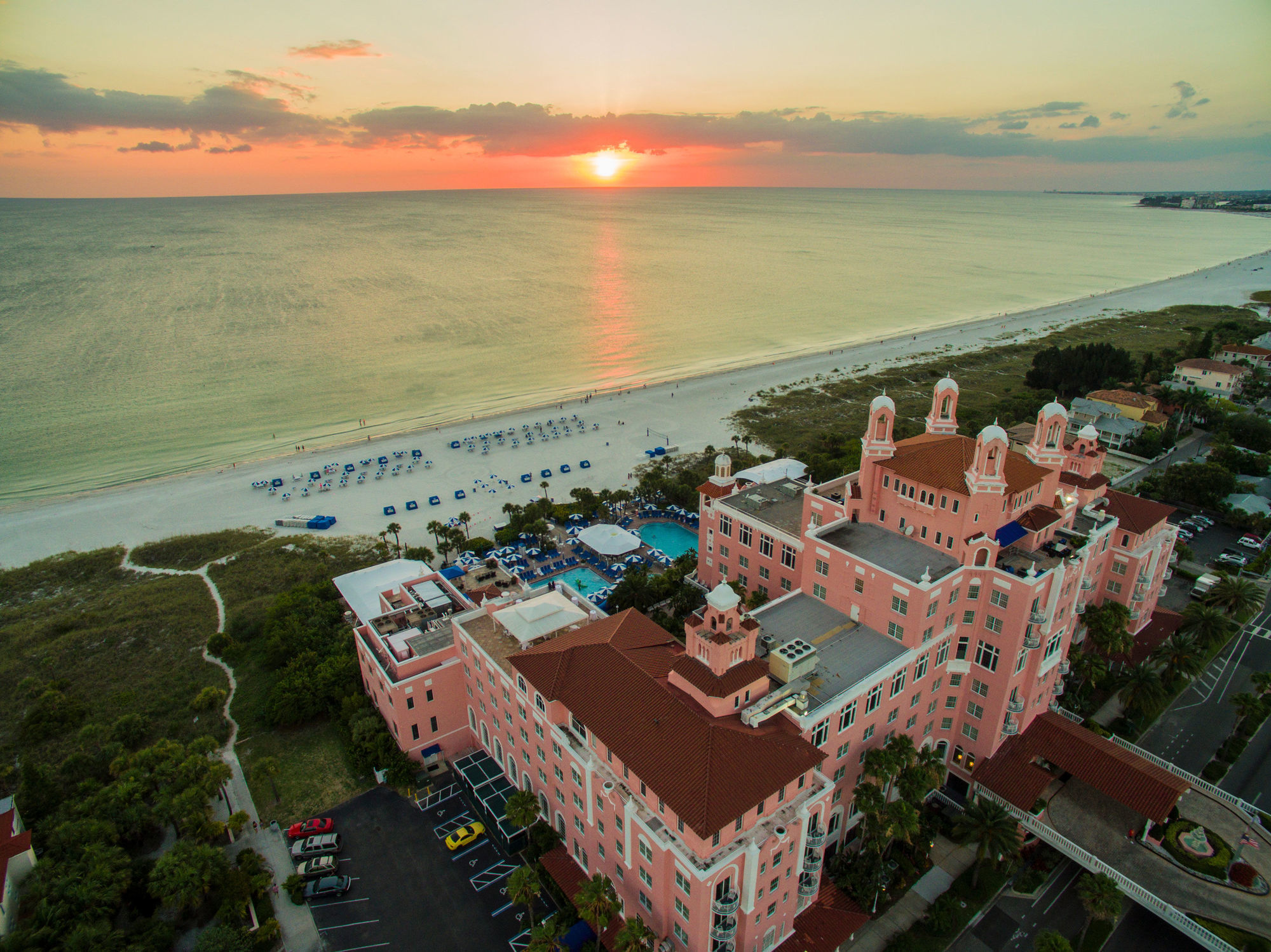 The Don Cesar Hotell St. Pete Beach Eksteriør bilde
