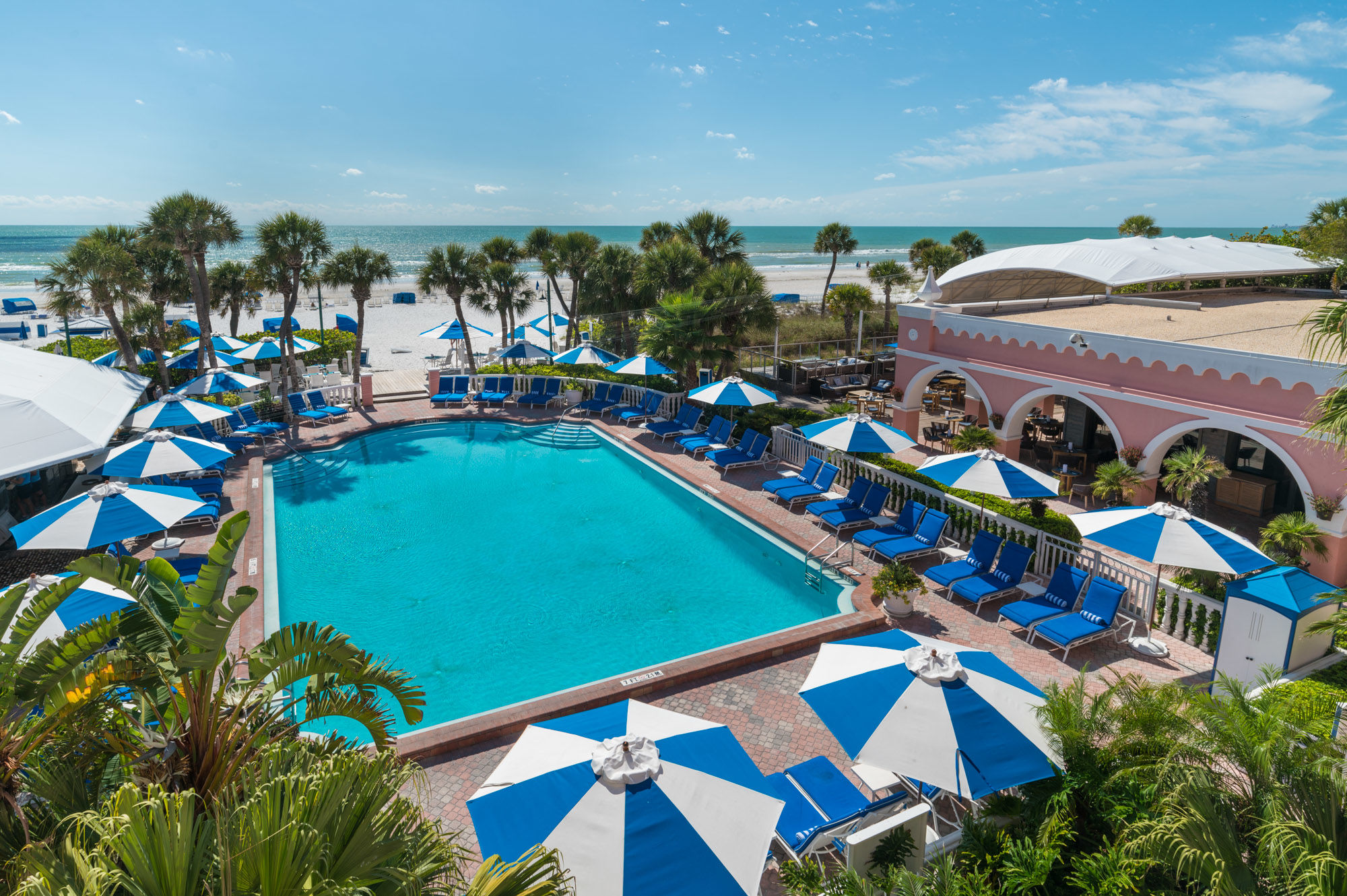 The Don Cesar Hotell St. Pete Beach Fasiliteter bilde