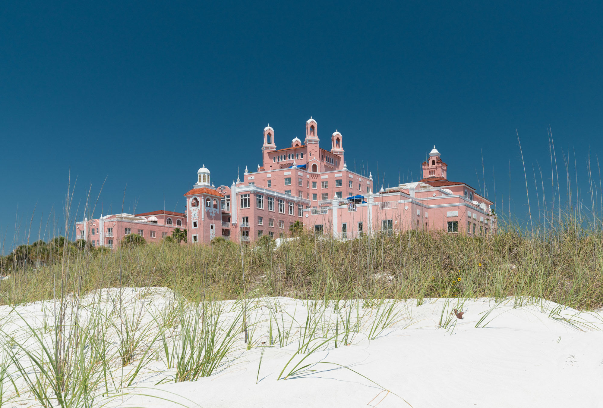 The Don Cesar Hotell St. Pete Beach Eksteriør bilde